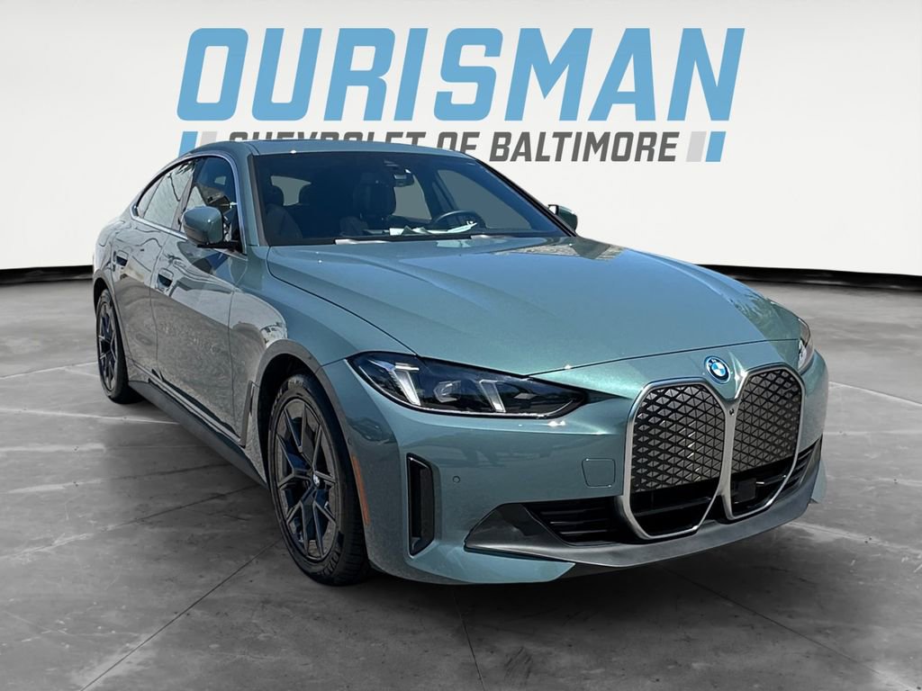 Used 2025 BMW i4 xDrive40i w/ Premium Package AWD/4WD image 1