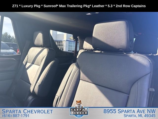 Used 2024 Chevrolet Tahoe Z71 w/ Luxury Package image 19