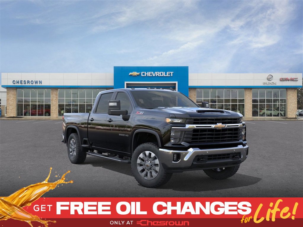 New 2026 Chevrolet Silverado 2500 LT