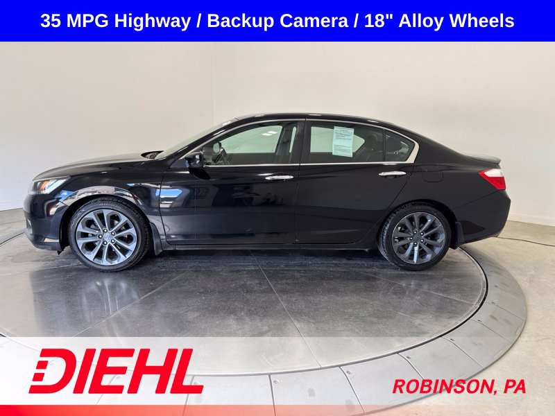 Used 2015 Honda Accord Sport image 4