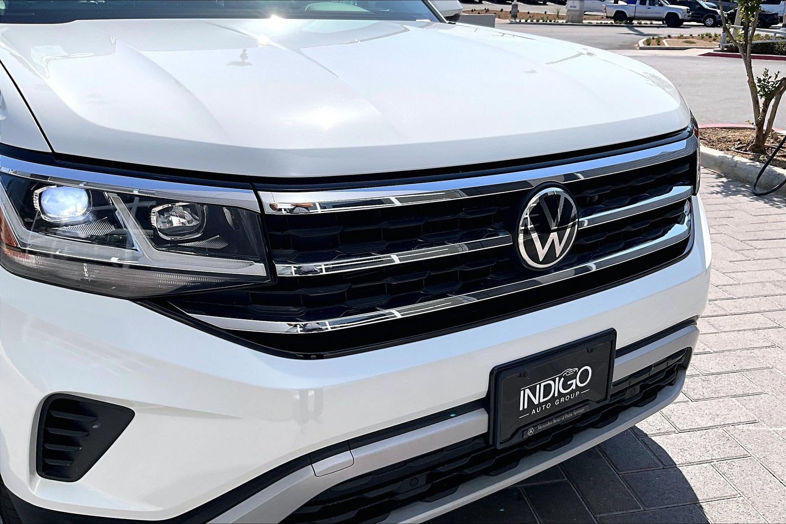 Used 2023 Volkswagen Atlas SE w/ Black Wheel Package AWD/4WD image 27