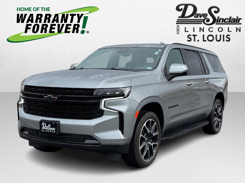 Used 2023 Chevrolet Suburban RST w/ Luxury Package