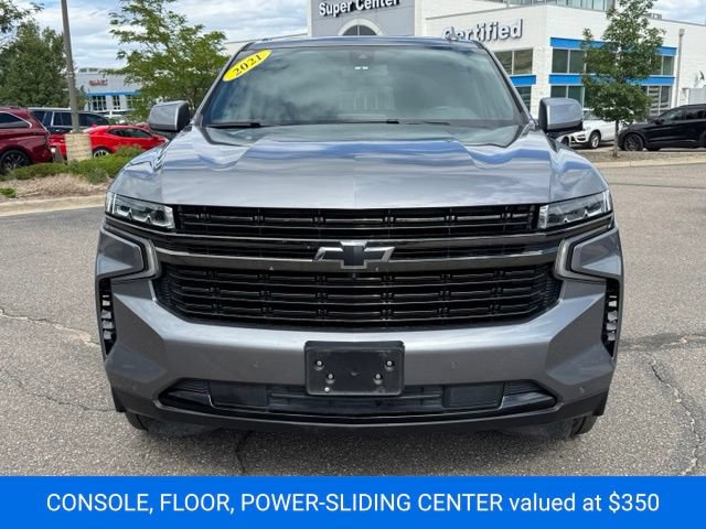 Certified 2021 Chevrolet Tahoe RST w/ Luxury Package AWD/4WD image 10