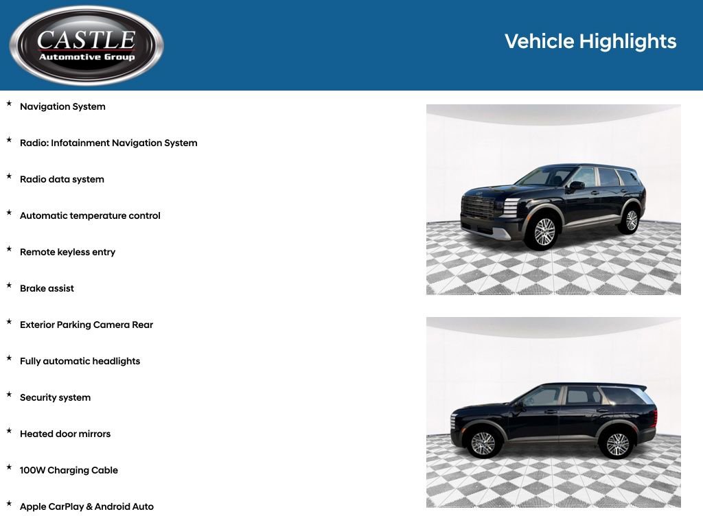 New 2026 Hyundai Palisade SE AWD/4WD image 3