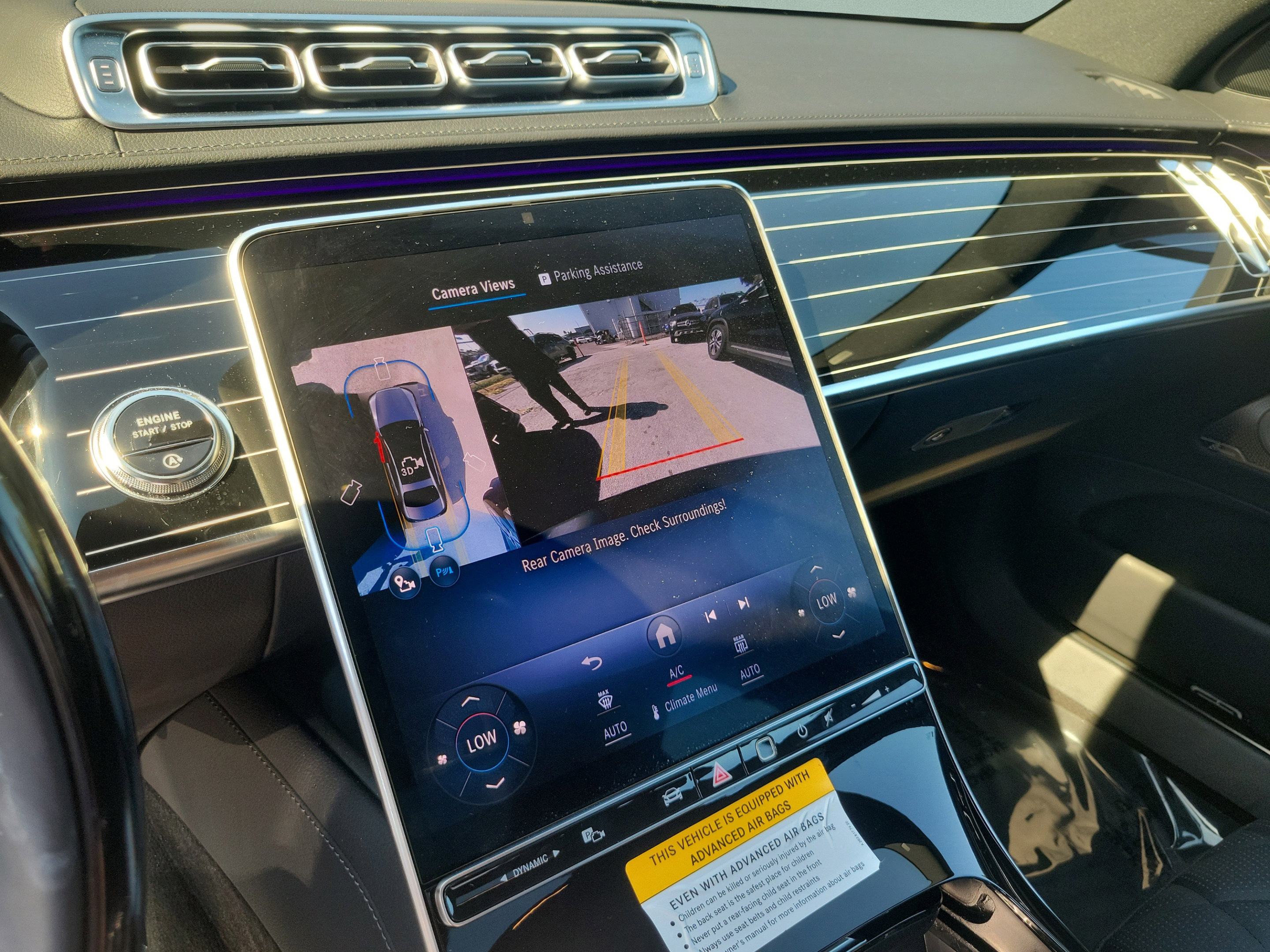Certified 2025 Mercedes-Benz S 580 4MATIC Sedan image 21