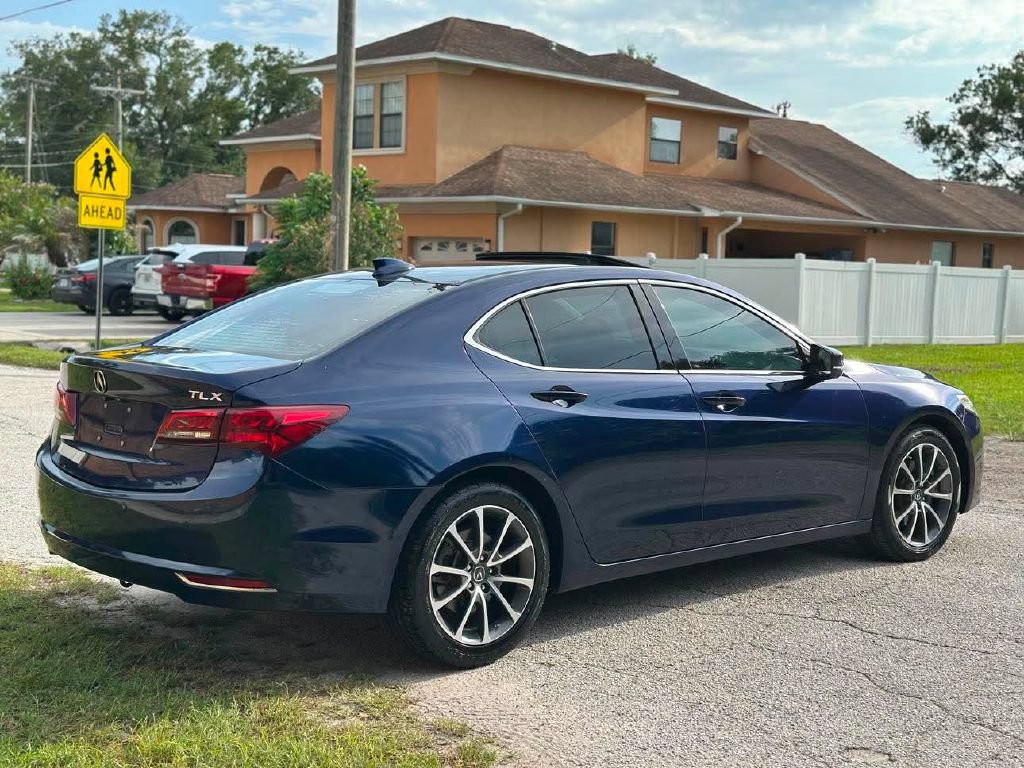 Used 2016 Acura TLX w/ Advance Package FWD image 15