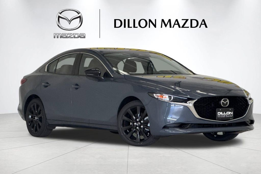 New 2026 MAZDA MAZDA3 Carbon AWD/4WD 360° Tour