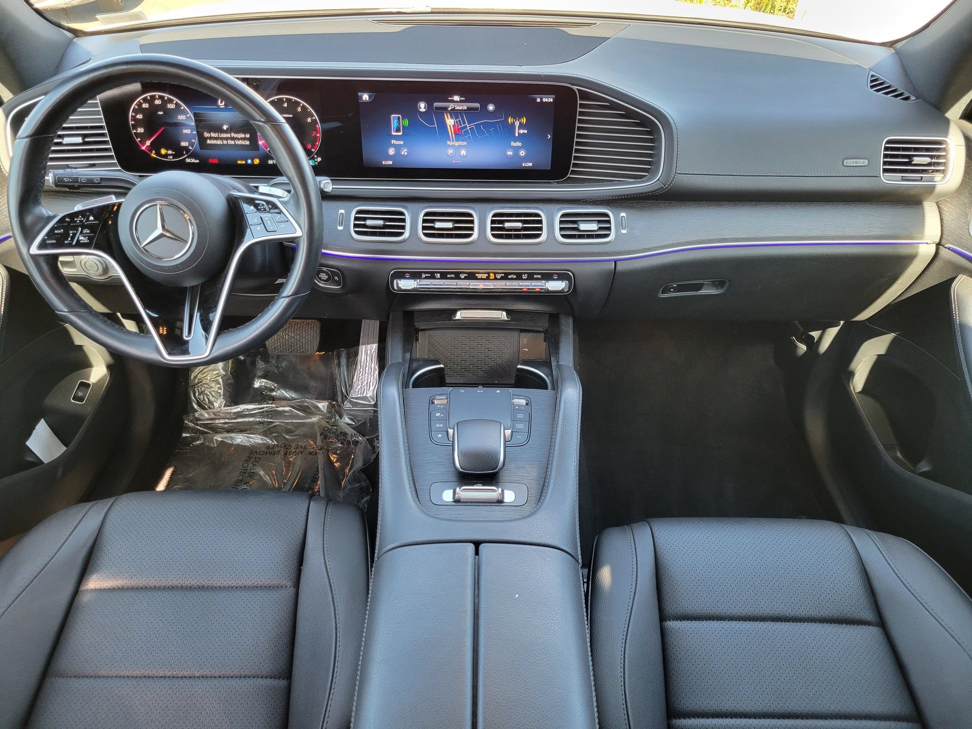 Used 2024 Mercedes-Benz GLS 450 4MATIC image 12