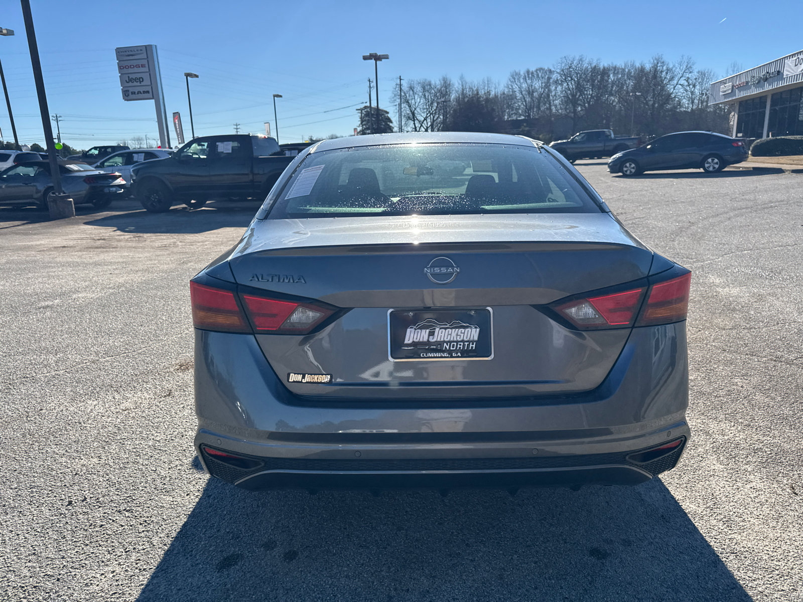 Used 2024 Nissan Altima 2.5 S image 6