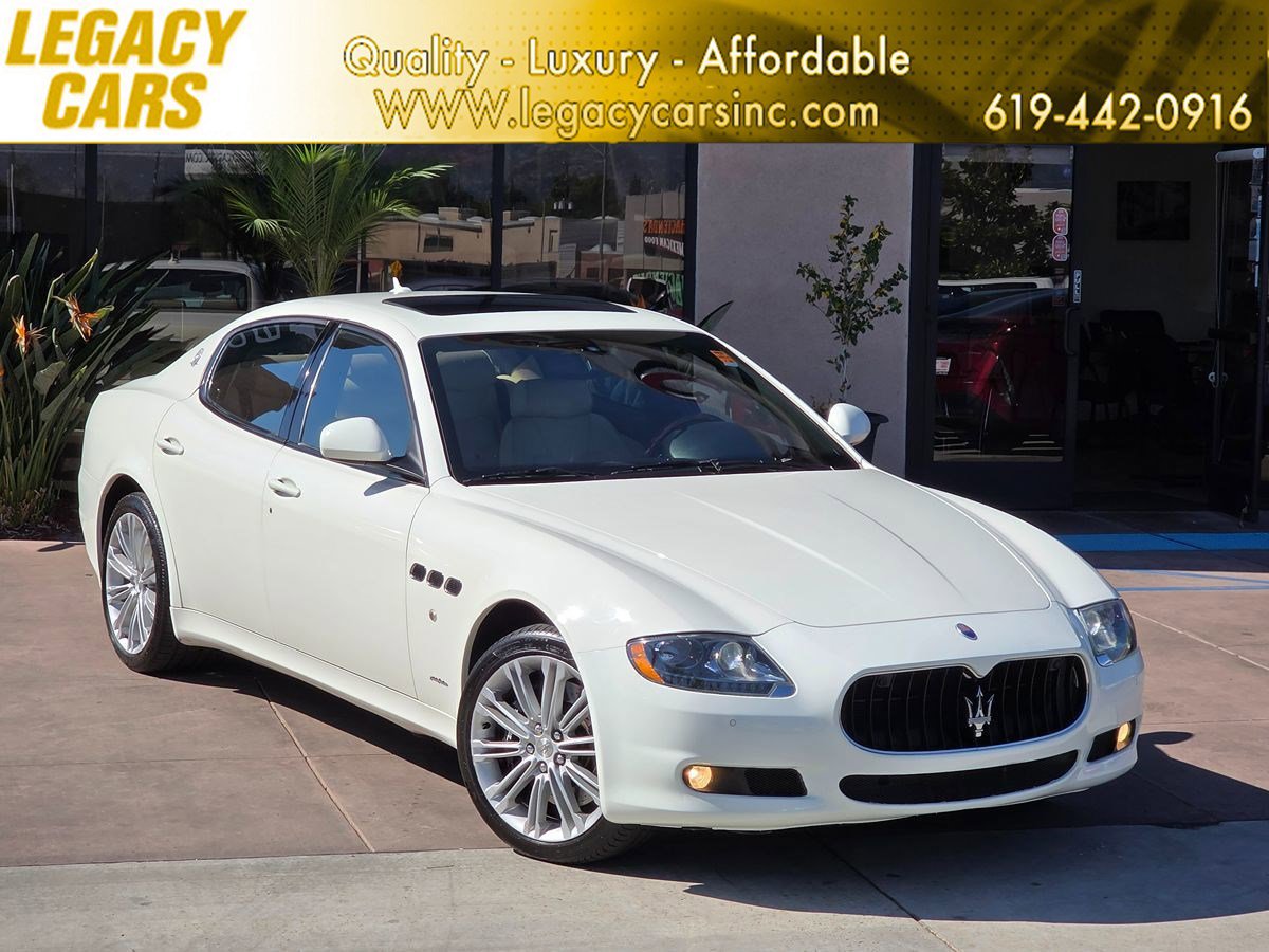 Used 2011 Maserati Quattroporte S