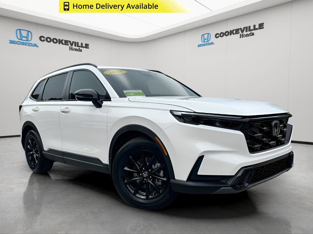 New 2026 Honda CR-V Sport-L image 1