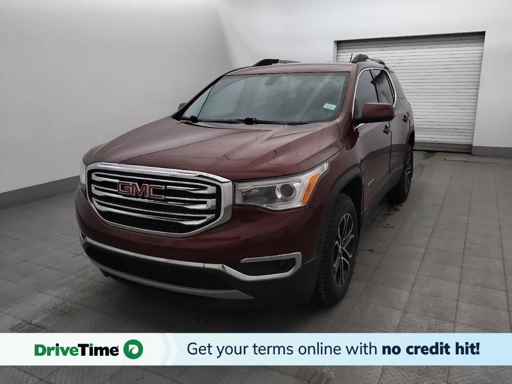 Used 2018 GMC Acadia SLT
