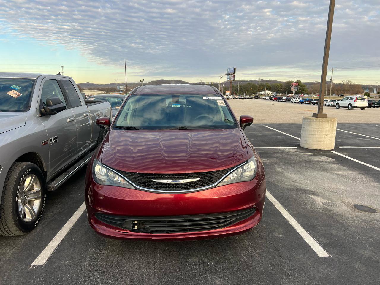 Used 2018 Chrysler Pacifica Touring
