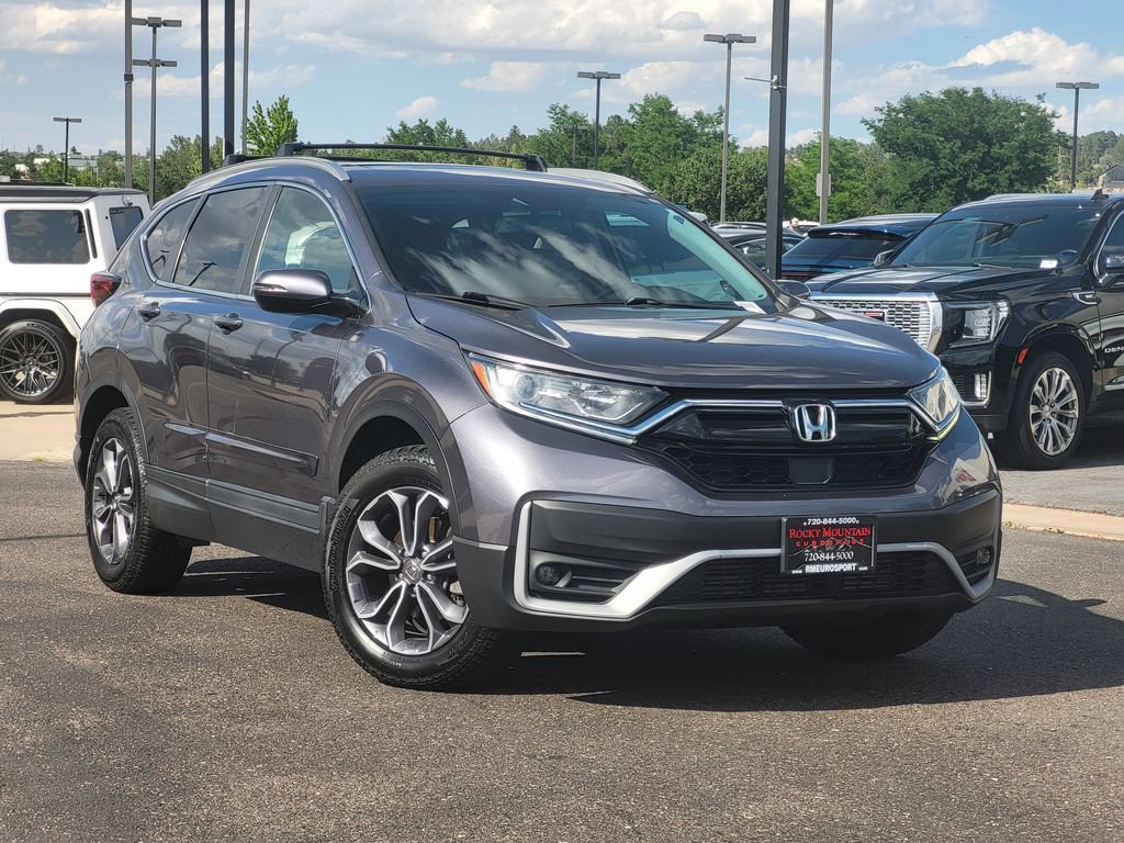 Used 2022 Honda CR-V EX-L image 2
