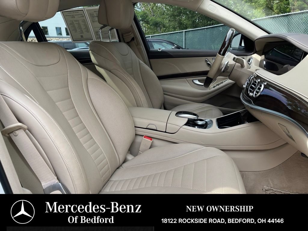 Used 2020 Mercedes-Benz S 560 4MATIC Sedan image 18