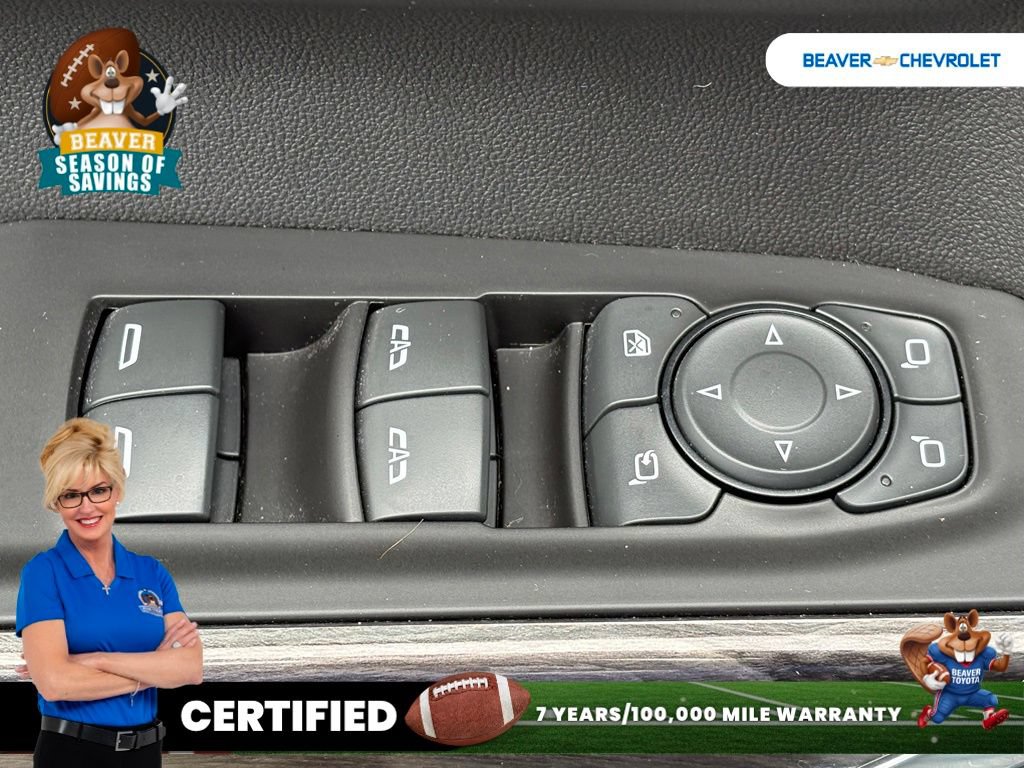 Used 2020 Chevrolet Silverado 1500 LTZ w/ LTZ Plus Package AWD/4WD image 33