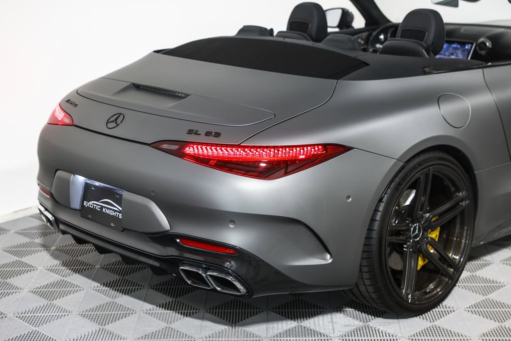 Used 2023 Mercedes-Benz SL 63 AMG 4MATIC image 7