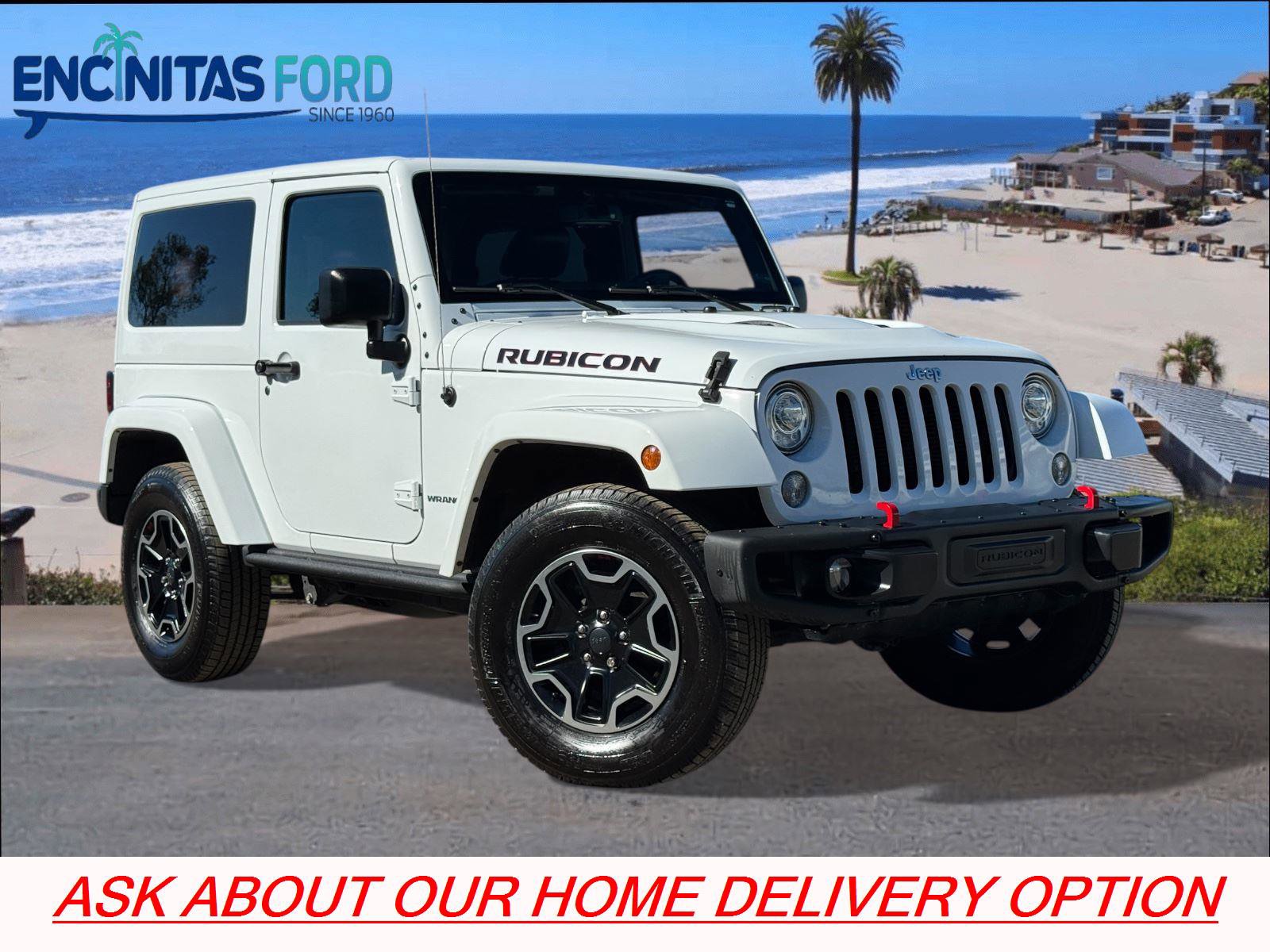 Used 2017 Jeep Wrangler Rubicon