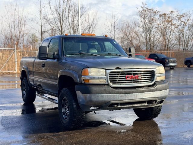 Used 2002 GMC Sierra 2500 SLE w/ SLT Marketing Option Pkg image 1