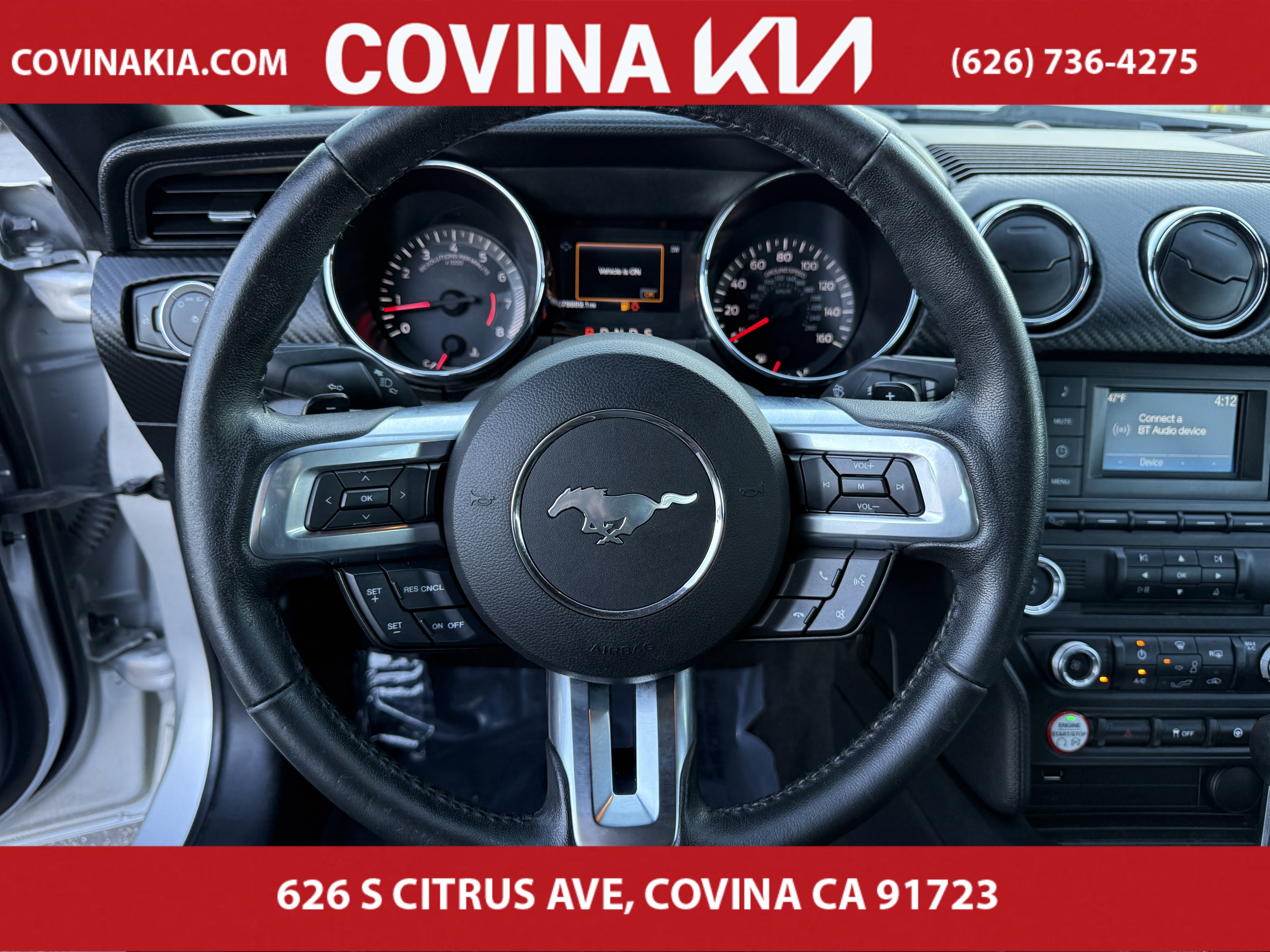 Used 2017 Ford Mustang Convertible image 19