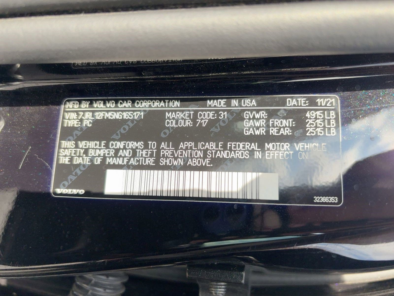 Certified 2022 Volvo S60 B5 R-Design w/ Advanced Package image 20