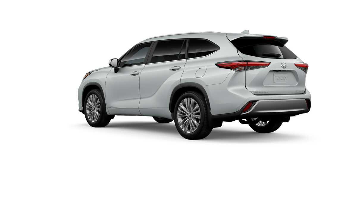 New 2026 Toyota Highlander Platinum AWD/4WD image 6