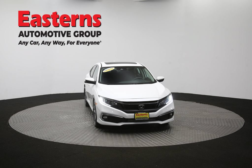 Used 2020 Honda Civic EX image 51
