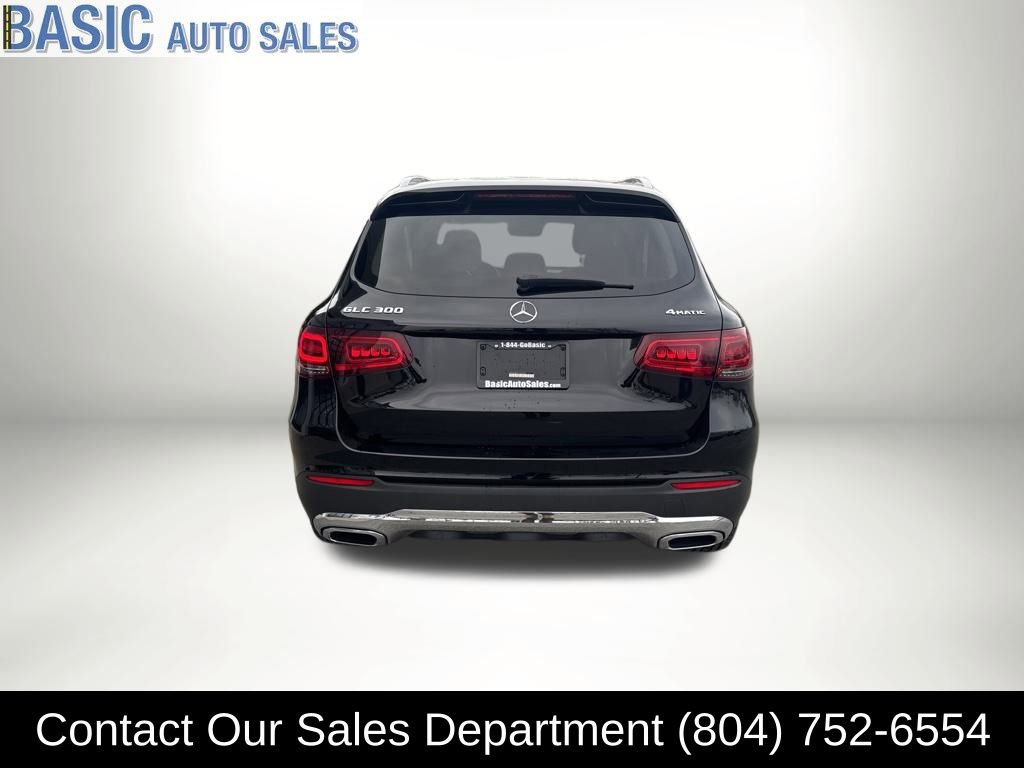 Used 2020 Mercedes-Benz GLC 300 4MATIC image 6