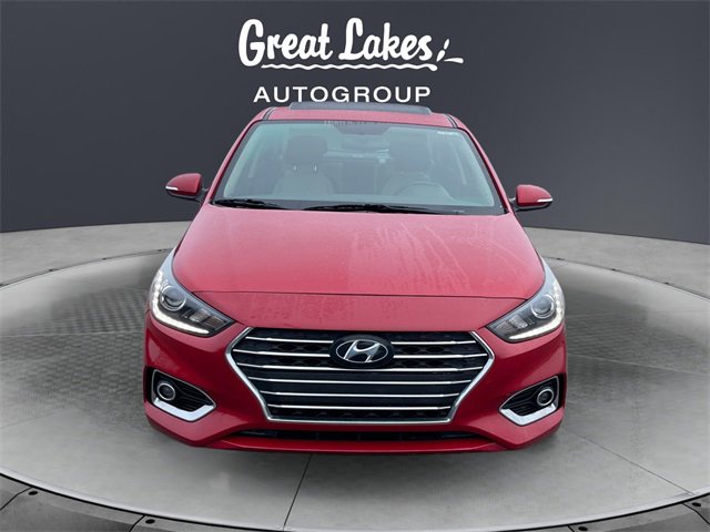Used 2022 Hyundai Accent Limited image 8