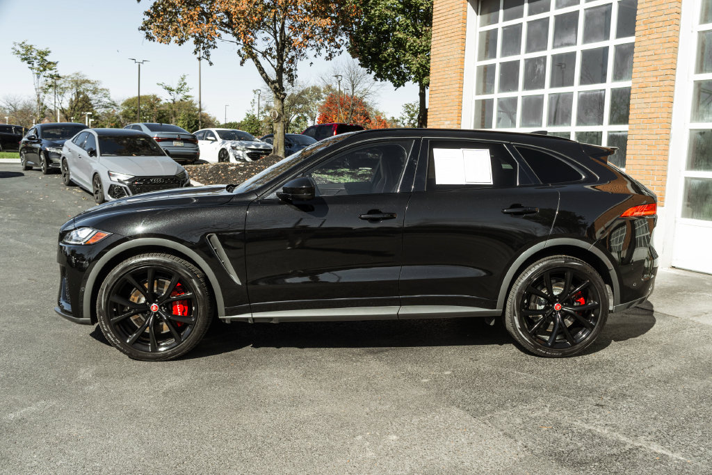 Used 2020 Jaguar F-PACE SVR AWD/4WD image 43
