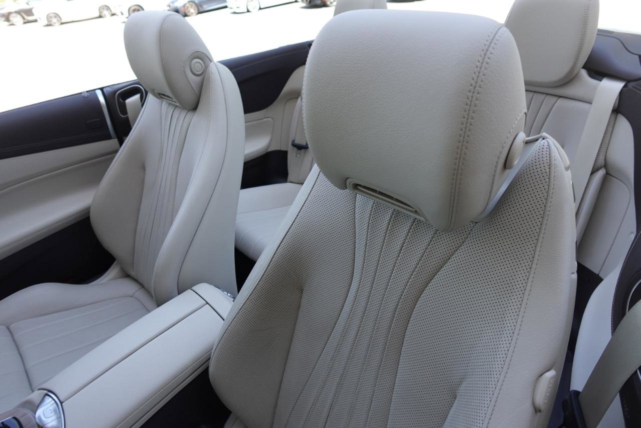 Used 2020 Mercedes-Benz E 450 4MATIC Cabriolet w/ AMG Line image 14