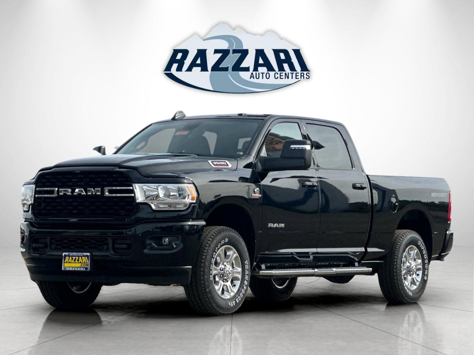 New 2024 RAM 3500 Big Horn w/ Sport Appearance Package image 7