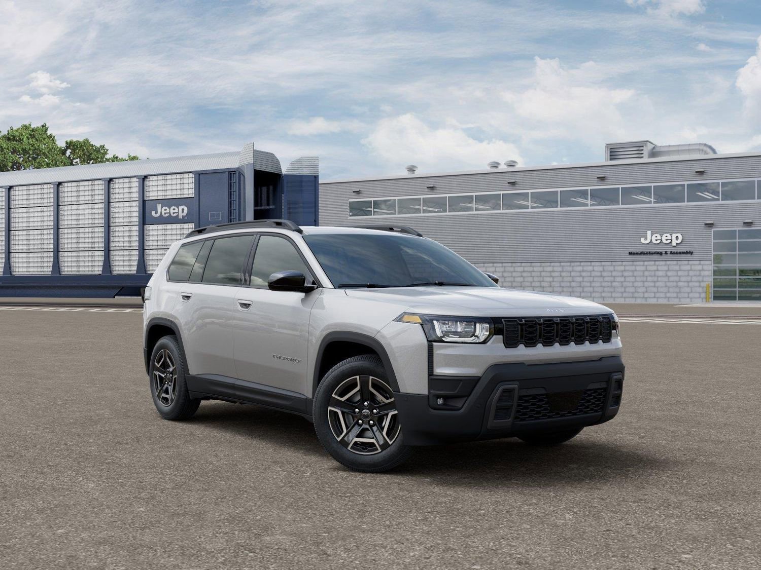 New 2026 Jeep Cherokee Laredo image 1