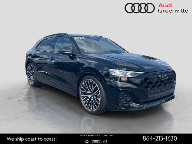 Certified 2025 Audi SQ8 Prestige w/ Prestige Package