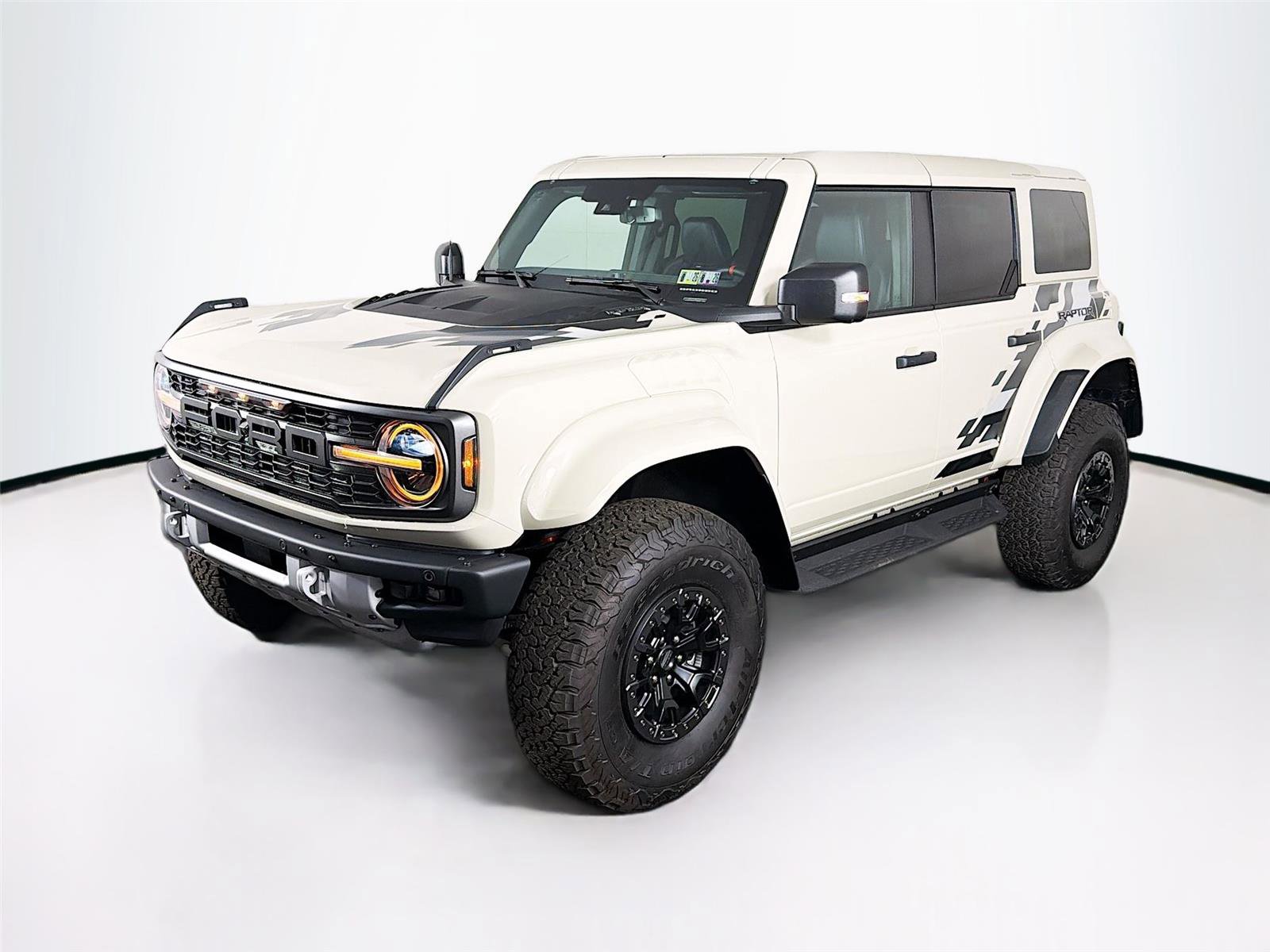 New 2025 Ford Bronco Raptor w/ Interior Carbon Fiber Pack image 3