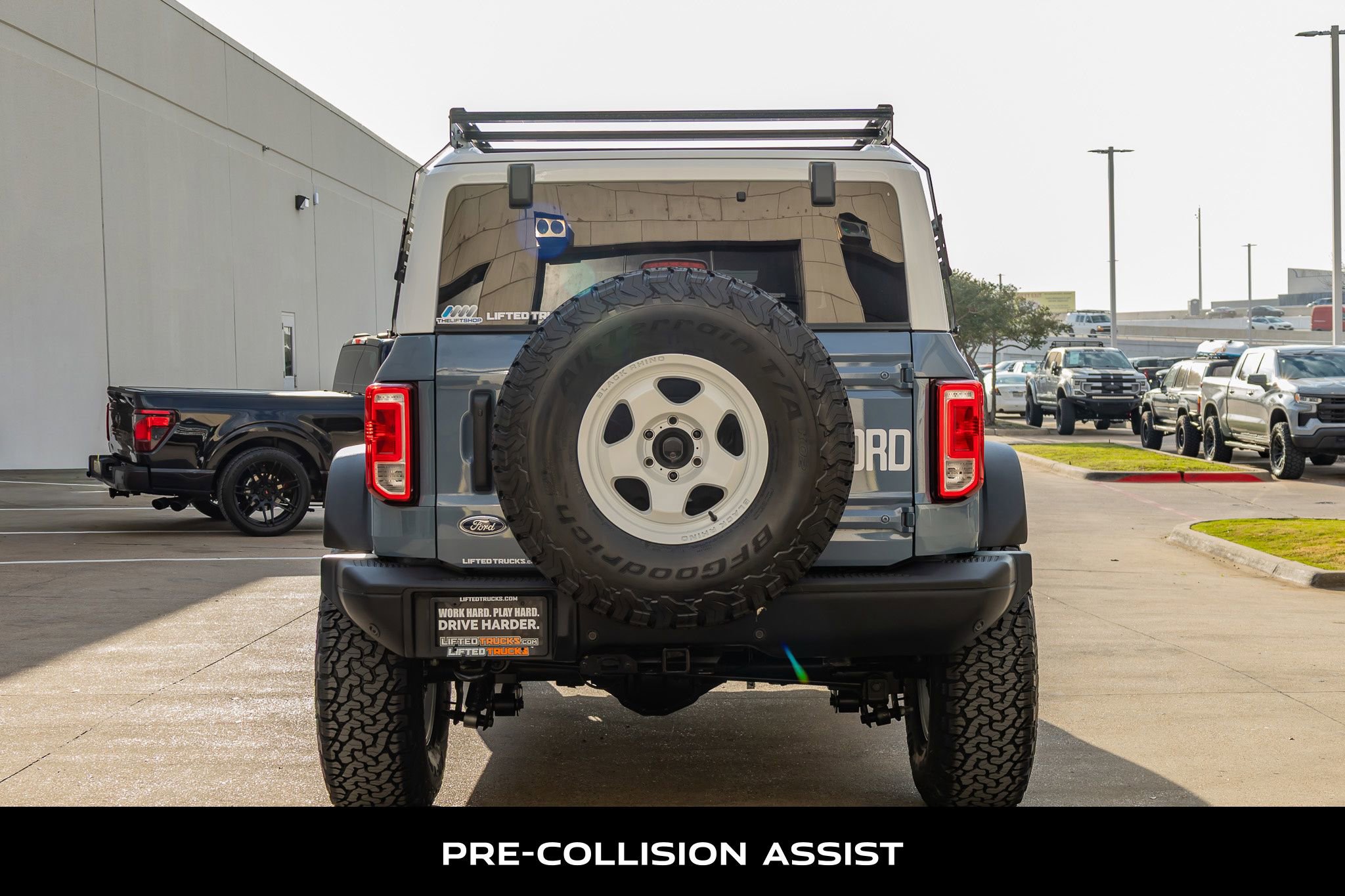 Used 2023 Ford Bronco Heritage Edition image 8