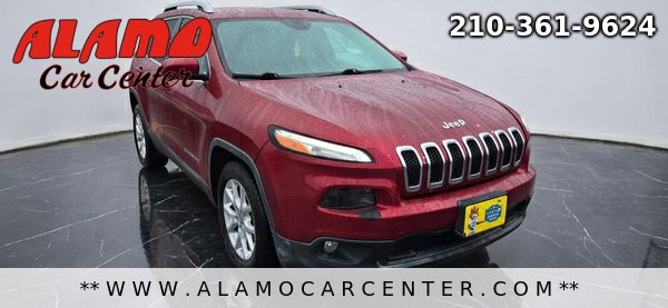 Used 2017 Jeep Cherokee Latitude FWD image 7
