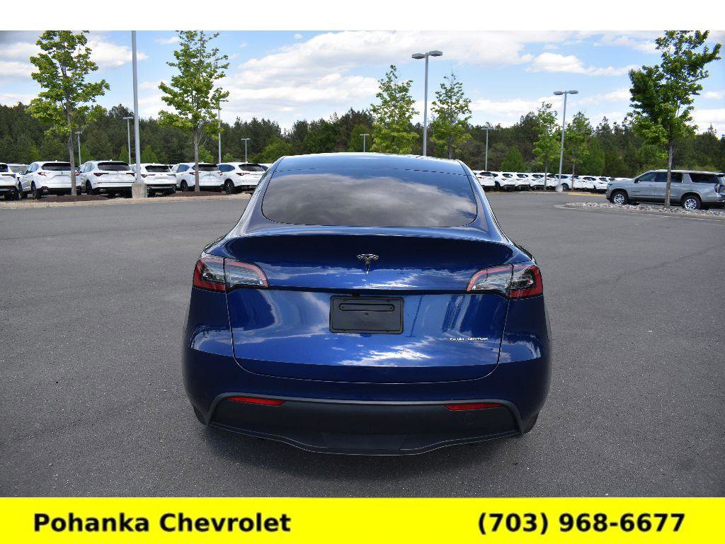 Used 2025 Tesla Model Y Long Range AWD/4WD image 6