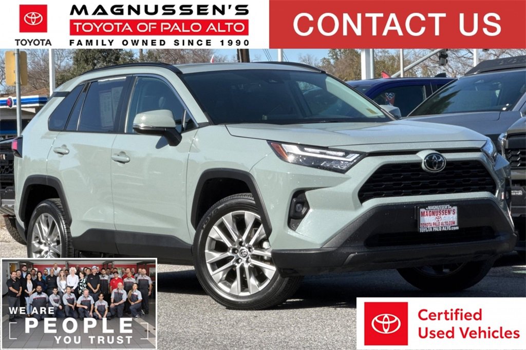 Certified 2023 Toyota RAV4 XLE Premium