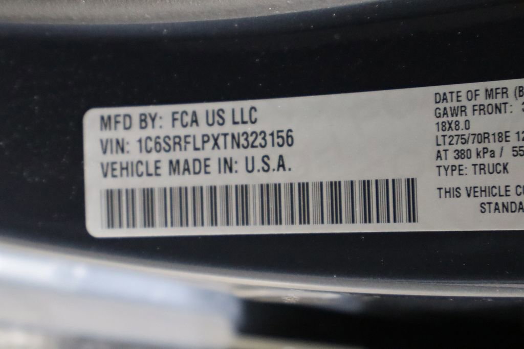 New 2026 RAM 1500 Rebel AWD/4WD image 37