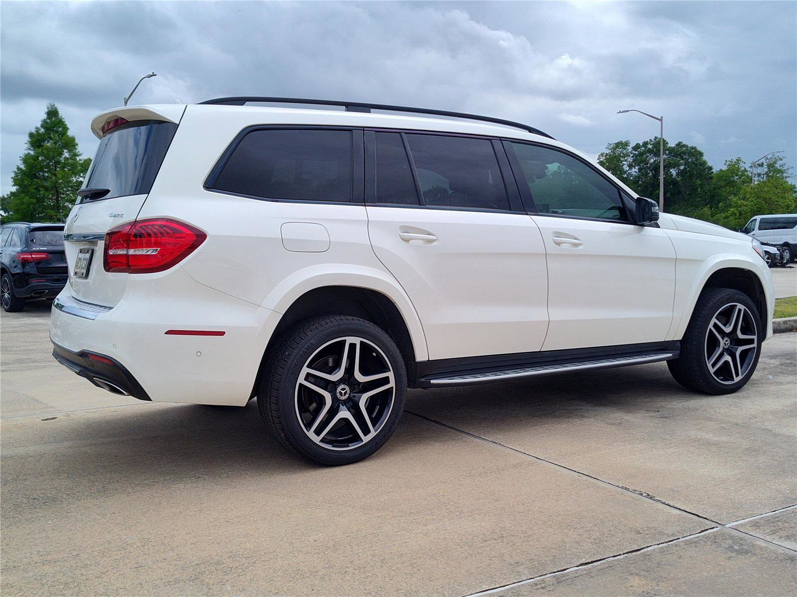 Used 2019 Mercedes-Benz GLS 550 4MATIC image 8