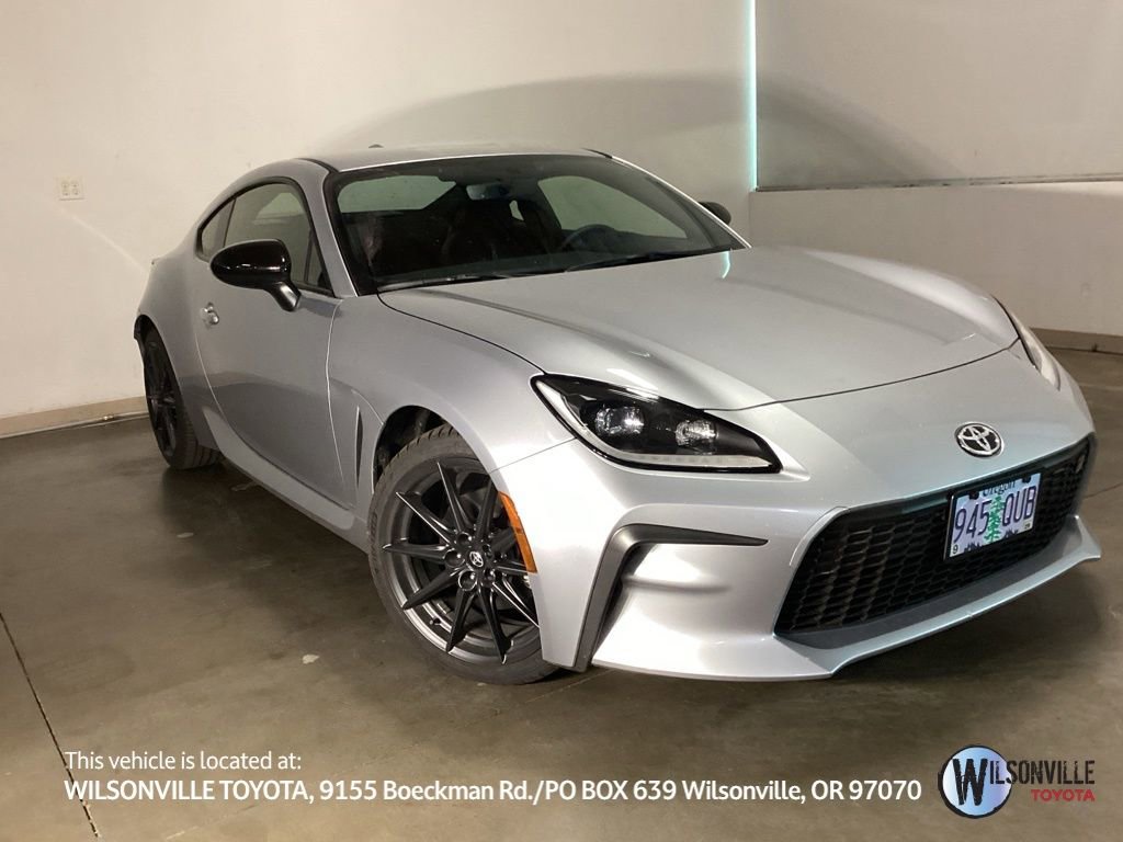 Used 2025 Toyota GR86 Premium w/ ALL Weather Mat Package (TMS) RWD image 1