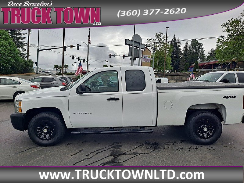 Used 2012 Chevrolet Silverado 1500 W/T AWD/4WD image 12