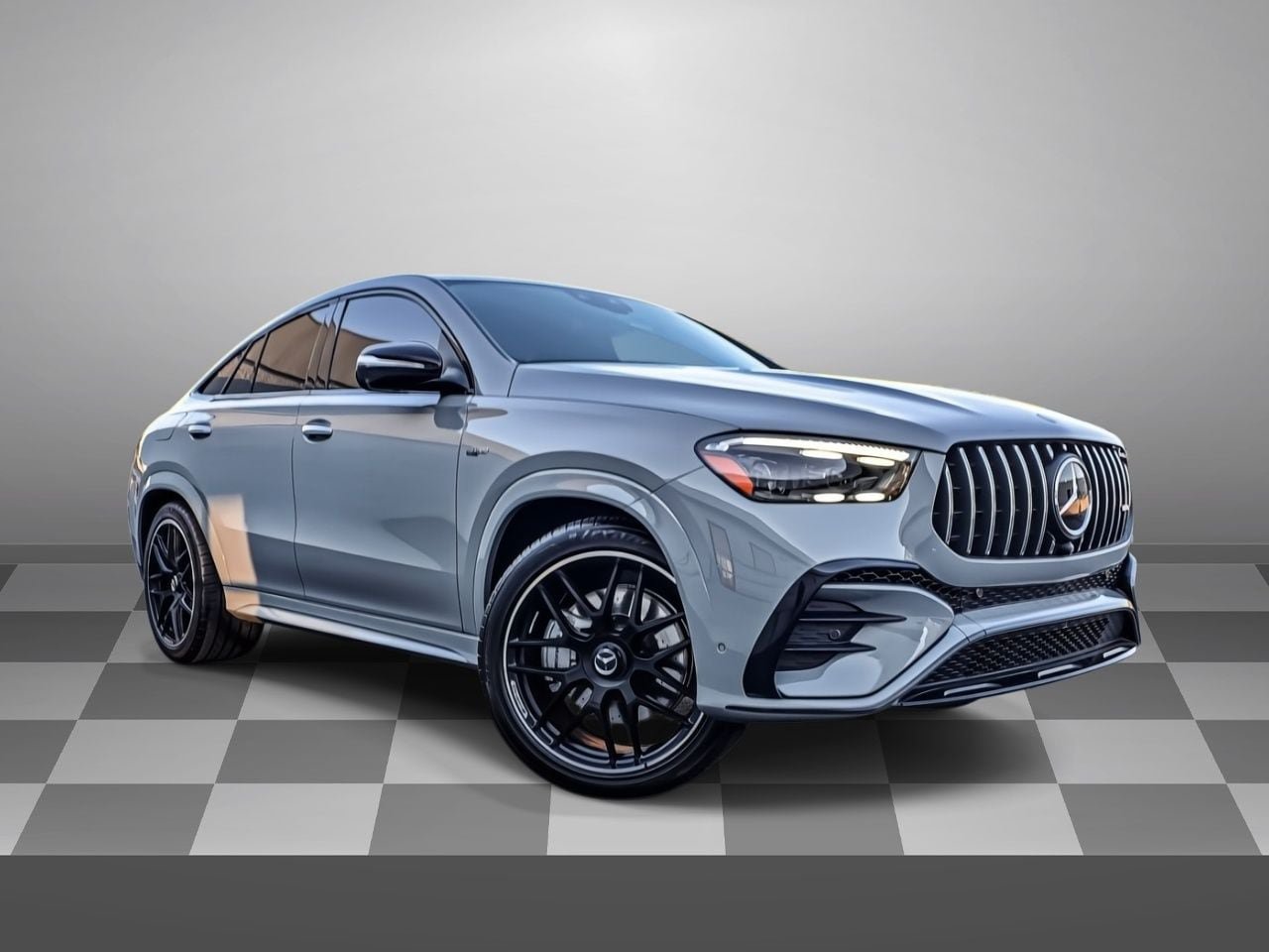 Used 2024 Mercedes-Benz GLE 53 AMG 4MATIC Coupe