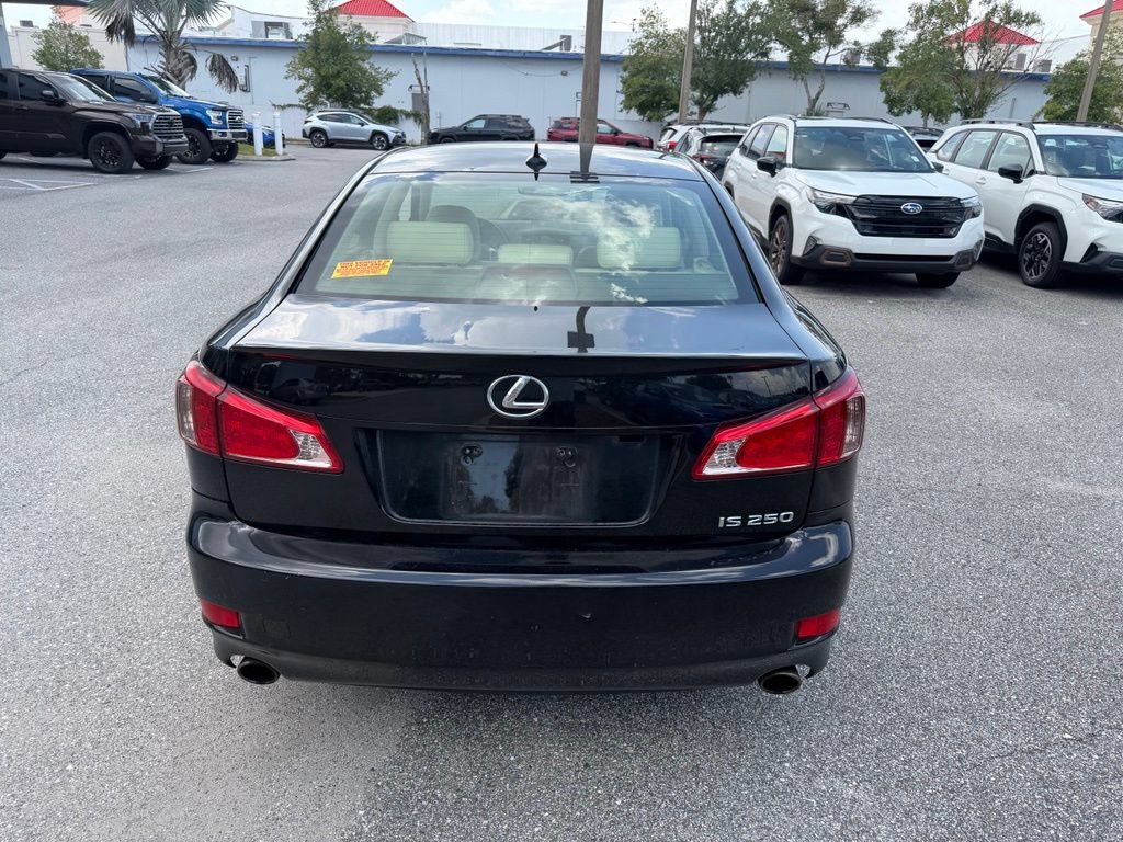 Used 2012 Lexus IS 250 w/ Premium Pkg Value Edition RWD image 6