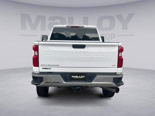 Certified 2024 Chevrolet Silverado 2500 LT AWD/4WD image 4