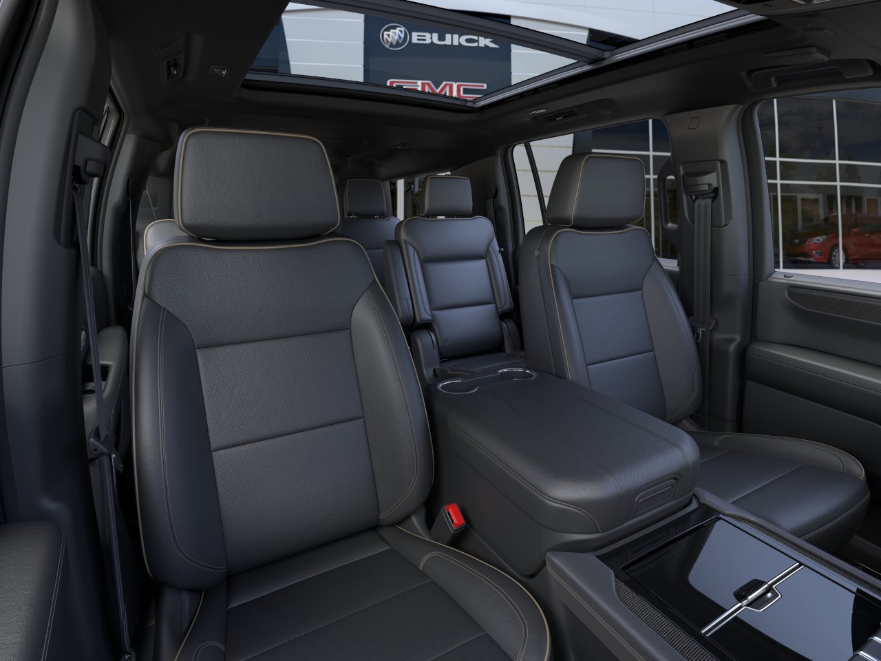 New 2026 GMC Yukon XL Elevation w/ LPO, Elevation Black Package RWD image 16