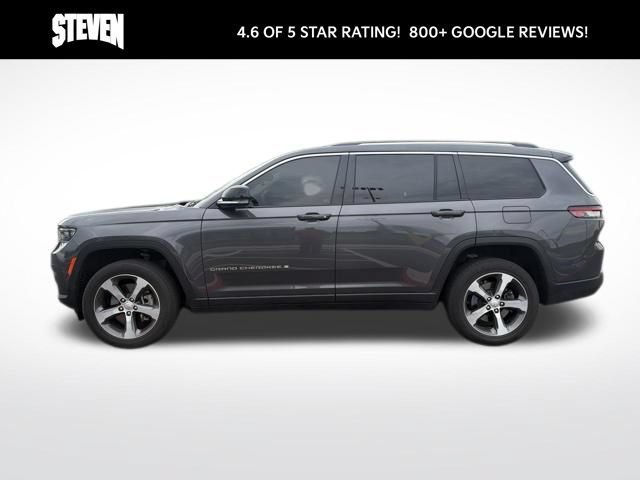 Used 2023 Jeep Grand Cherokee L Limited AWD/4WD image 6