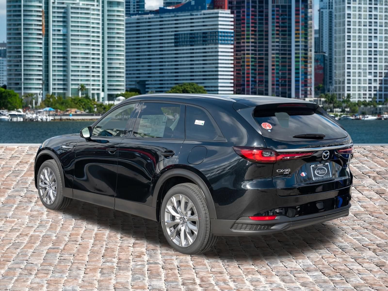 New 2026 MAZDA CX-90 3.3 Turbo w/ Preferred Package AWD/4WD image 4