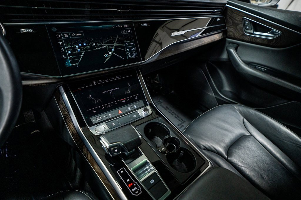 Used 2020 Audi Q8 Premium w/ Black Optic Package image 45